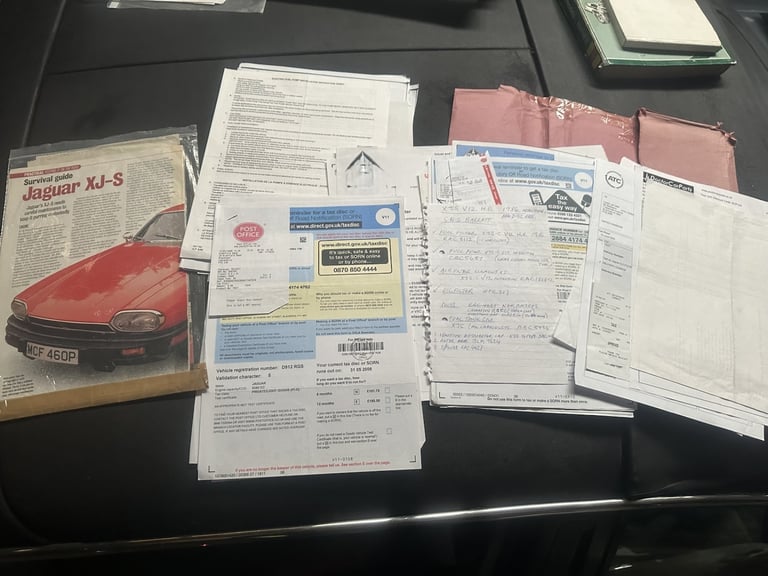 1986 Jaguar XJS 5.3 V12 2dr Auto SALOON Petrol Automatic