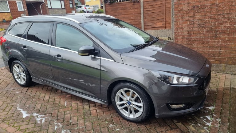 Ford focus 1.5 tdci zetec 2016