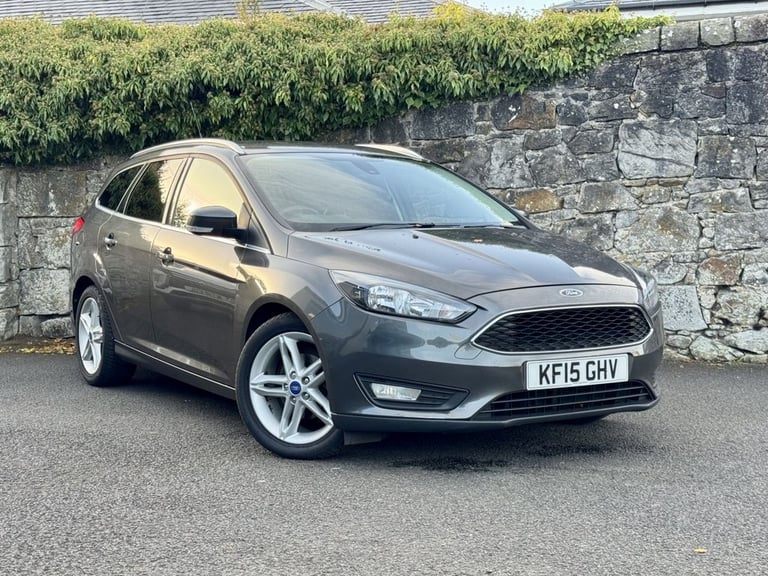 image for 2015 Ford Focus 1.5 TDCi Zetec Estate 5dr Diesel Manual Euro 6 (s/s) (120 ps) Estate Diesel Manual