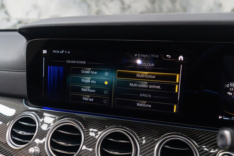 2021 Mercedes-Benz E Class 3.0 E53h BiTurbo MHEV AMG Night Edition (Premium Plus) SpdS TCT 4MATIC...