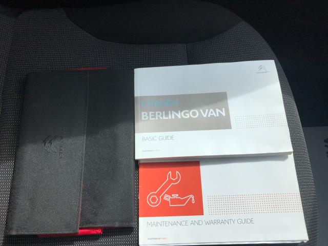 2019 Citroen Berlingo 1.5 BlueHDi 1000Kg Enterprise 100ps PANEL VAN DIESEL Manual