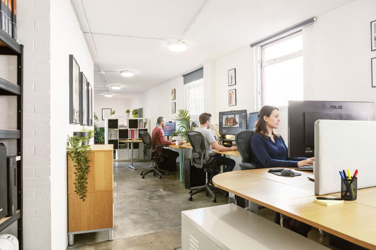 Desk space(s) available in Spike Island Artspace, Bristol BS1  - From £190! (inc VAT)
