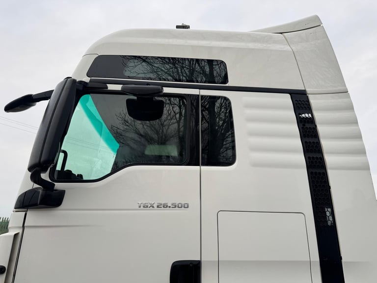 2018 MAN TGX26.500 6x2 Tractor Unit