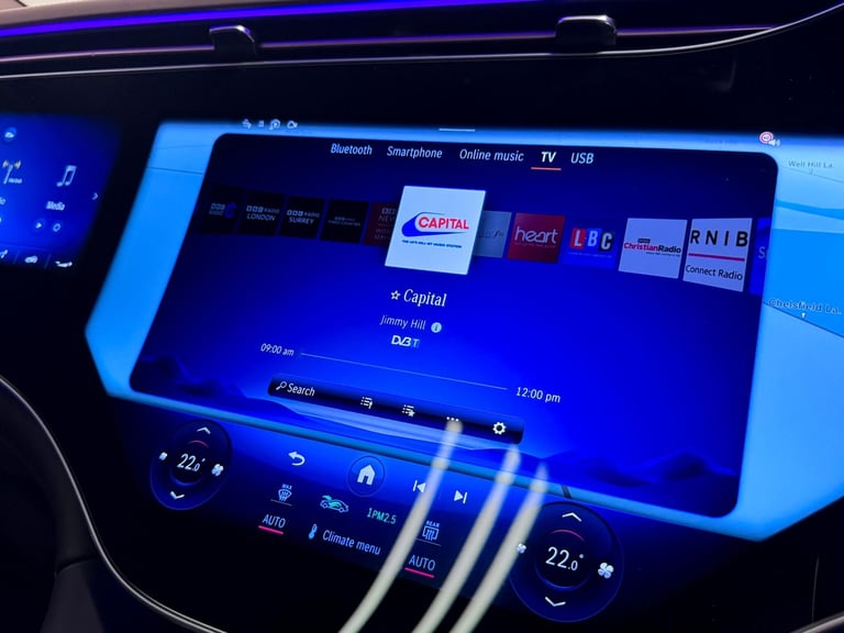 2025 Mercedes-Benz Maybach EQS EQS 680 118kWh First Class SUV 5dr Electric Auto 4MATIC (658 ps) E...