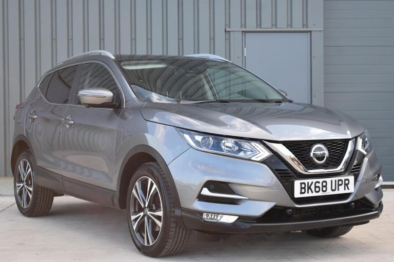 NISSAN QASHQAI 1.5 dCi N-Connecta Euro 6 (s/s) 5dr 2018
