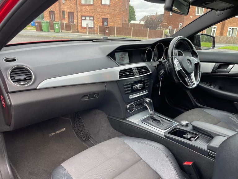 Mercedes Benz -c220 AMG sport cdi
