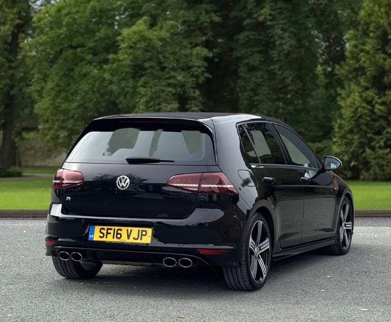2016 Volkswagen Golf 2.0 TSI BlueMotion Tech R Hatchback 5dr Petrol DSG 4Motion Euro 6 (s/s) (30 ...