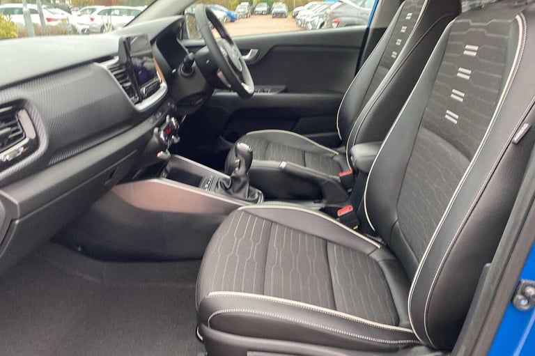 2022 Kia Stonic 1.0T GDi 48V GT-Line S 5dr HATCHBACK Petrol/Electric Hybrid Manual
