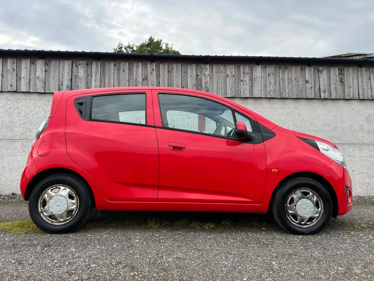 2010 Chevrolet Spark 1.0i LS 5dr HATCHBACK PETROL Manual
