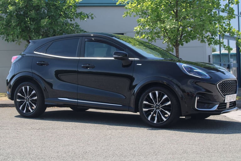 image for 2022 Ford Puma 1.0 Puma ST-Line Vignale MHEV 5dr SUV Hybrid Manual