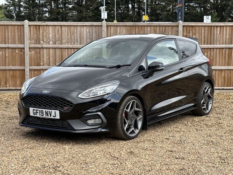 image for 2019 Ford Fiesta 1.5 ST-3 3d 198 BHP Hatchback Petrol Manual