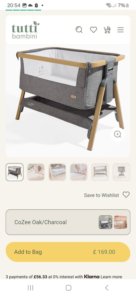 image for Tutii Bambini crib cot