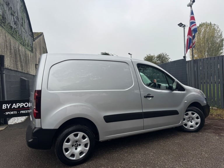  Peugeot Partner 850 SE 1.6 BlueHDi 100 VAN!+AIR CON!+CRUISE CONTROL!+SE