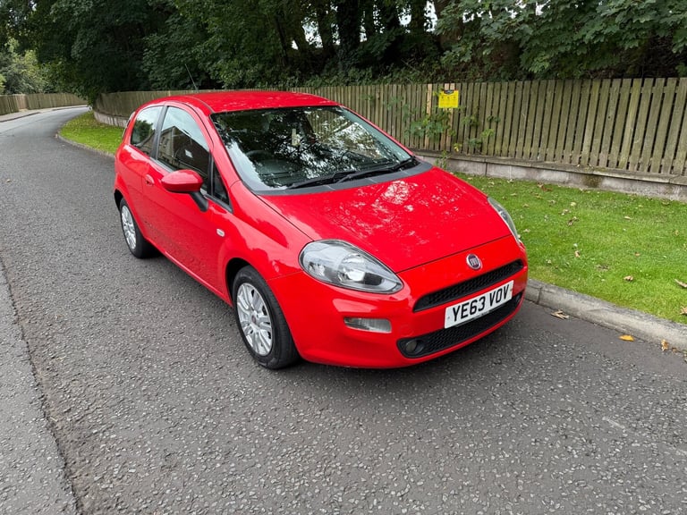 2013 Fiat Punto 1.2 Easy 3dr HATCHBACK Petrol Manual