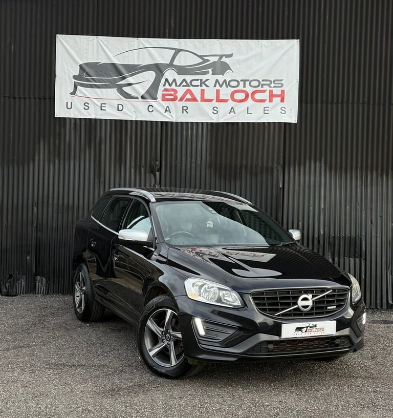 2013 Volvo XC60 D4 [163] R DESIGN 5dr AWD Geartronic ESTATE Diesel Automatic