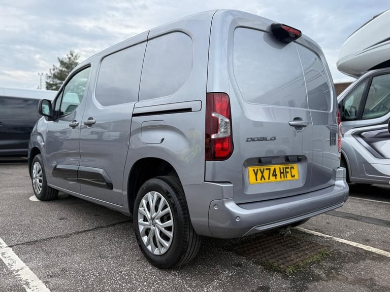 2024 Fiat Doblo 1.5 Multijet 100 H1 Van PANEL VAN DIESEL Manual