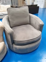 Grey Love Chair 