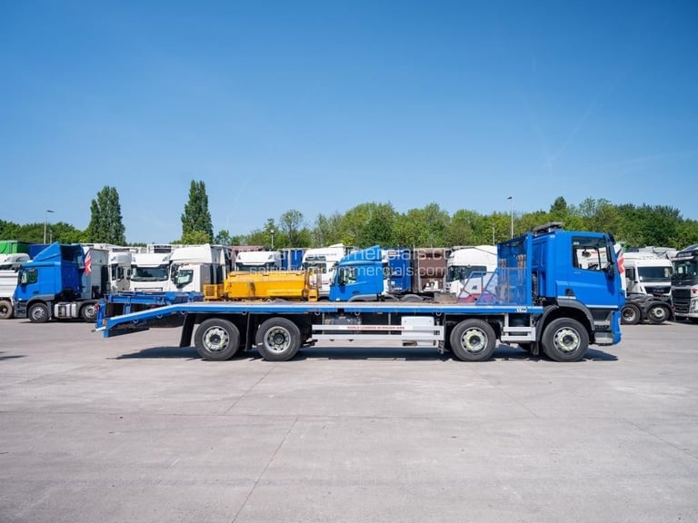 2020 (69) DAF CF 450 CHEESEWEDGE 8X2 32T REARLIFT