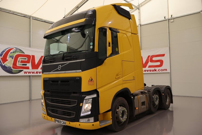 2019 (69 PLATE) Volvo FH460 6x2 Euro 6 Tractor Units