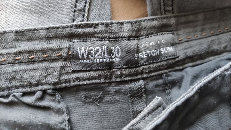 Lot of 5 Pairs Men’s Jeans & Pants Size 32 