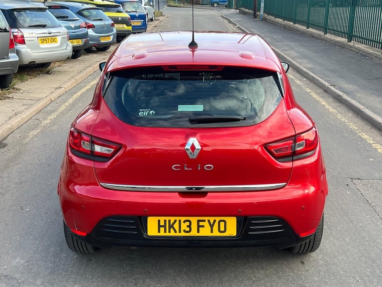 2013 Renault Clio 1.2 16V Dynamique MediaNav 5dr HATCHBACK Petrol Manual