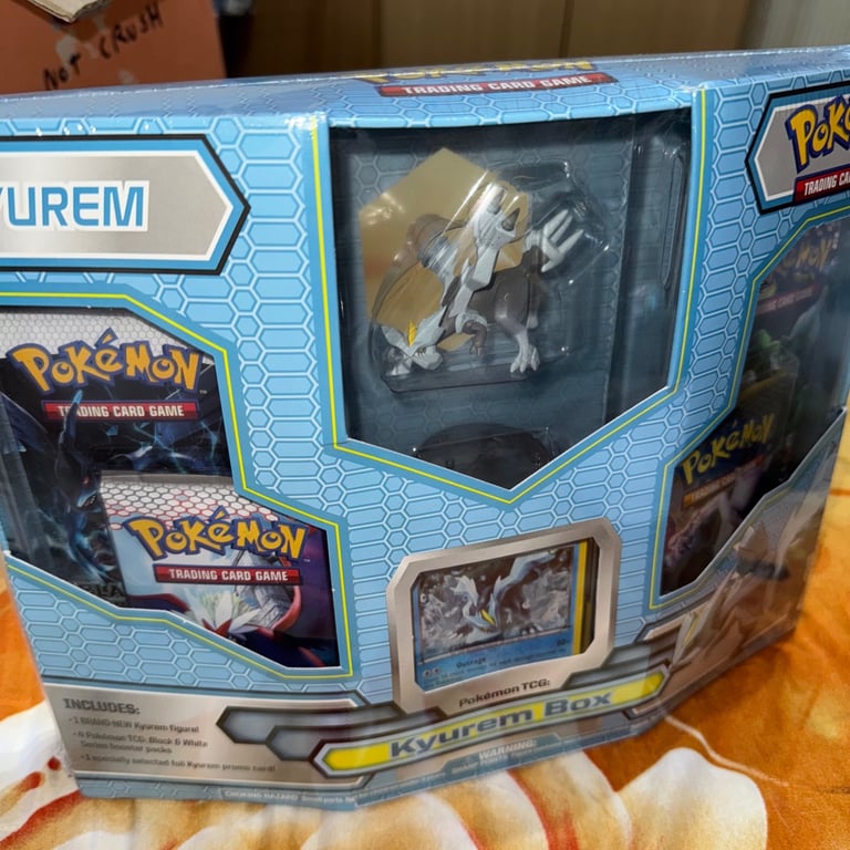 Pokémon TCG: Kyurem Box – Factory Sealed, Rare!