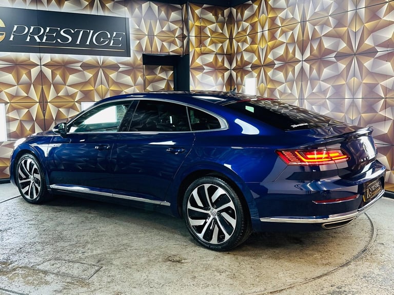 2017 Volkswagen Arteon 2.0 TSI R-Line Fastback DSG Euro 6 (s/s) 5dr HATCHBACK Petrol Automatic