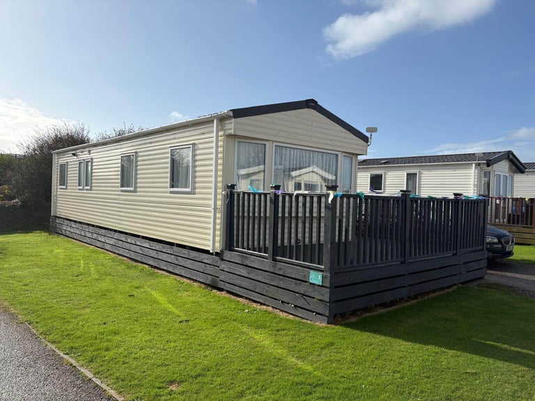 2016 static caravan for sale, Cornwall