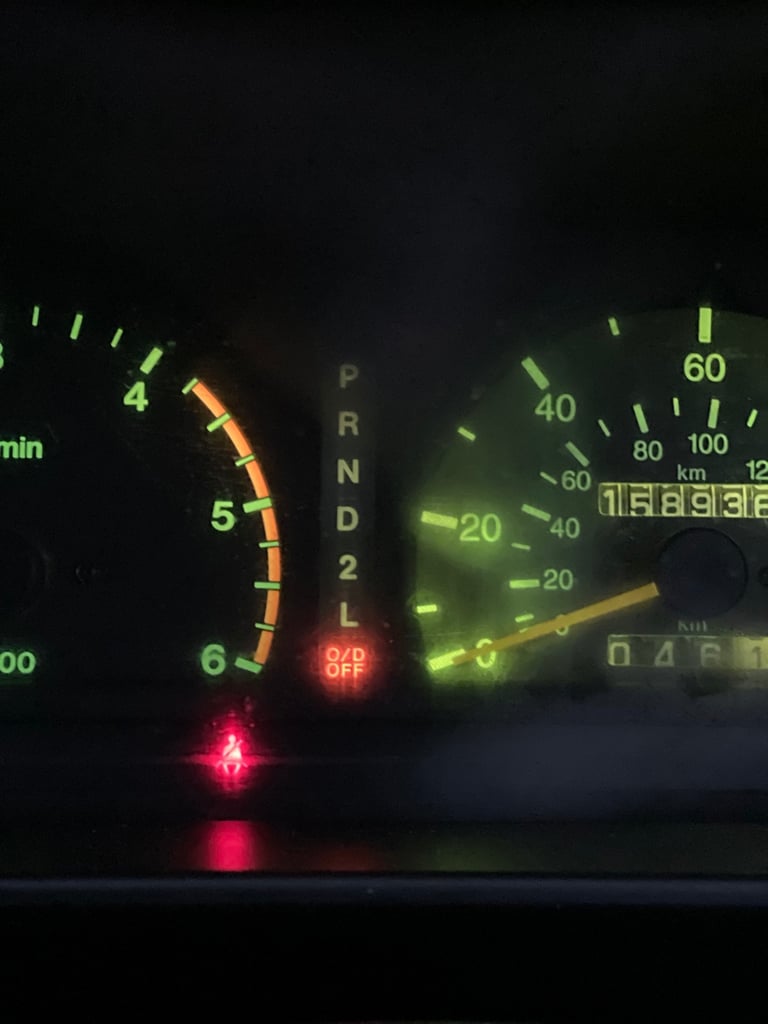 Isuzu BIGHORN/TROOPER AUTO 3.1 TURBO DIESEL 