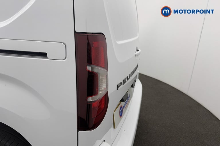 2024 Peugeot Partner 1.5 BlueHDi 130 Asphalt Van EAT8 Panel Van Diesel Automatic