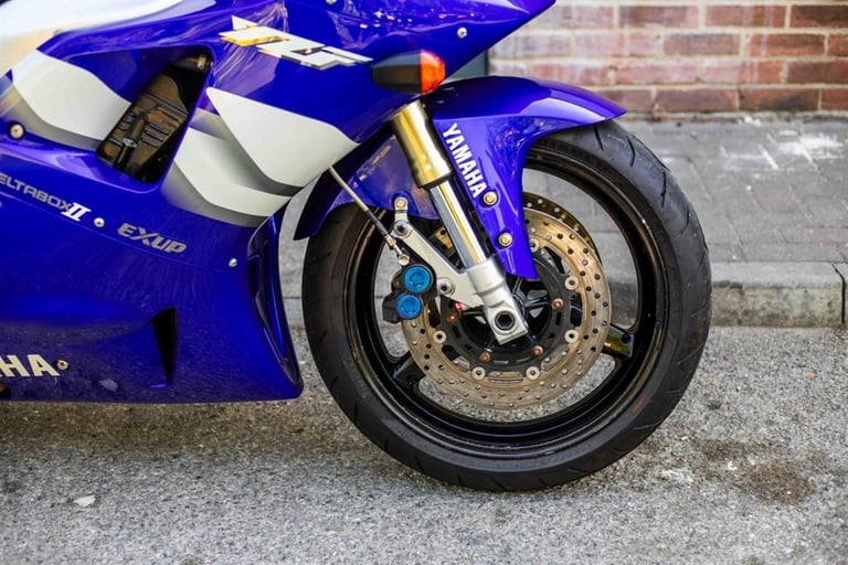 Yamaha YZF-R1 ORIGINAL ! LOW MILES ! COLLECTOR