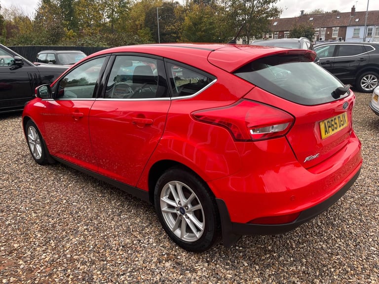 2015 Ford Focus 1.0 EcoBoost 125 Zetec 5dr HATCHBACK PETROL Manual