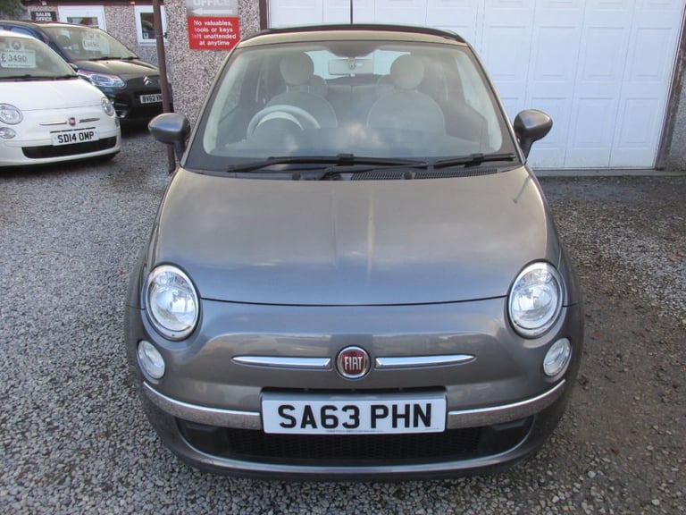  Fiat 500 1.2 Lounge 3dr [Start Stop] Petrol