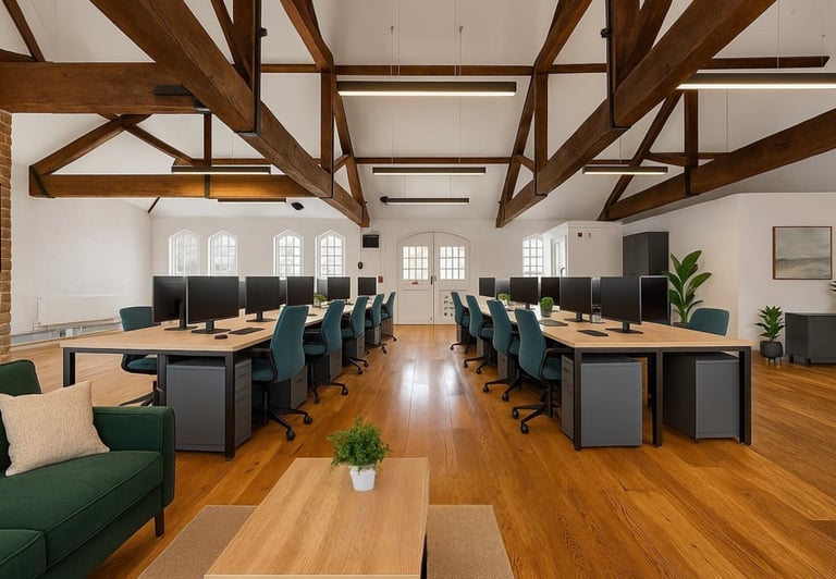 5 to 50 Person Private Office Suites to rent in *Bermondsey*, Central London SE16