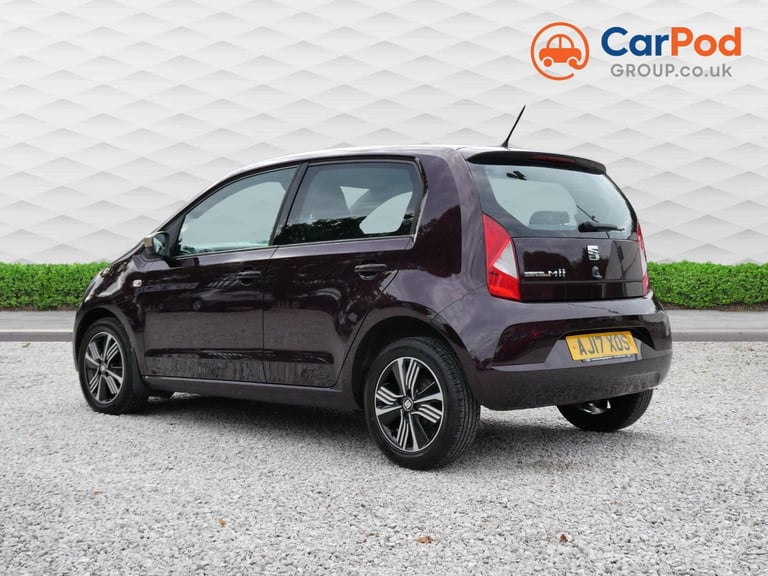 1.0 75 Mii by Cosmo 5dr *6 SERVICES +DAB +BTOOTH +HEATED LEATHER +2 KEYS*