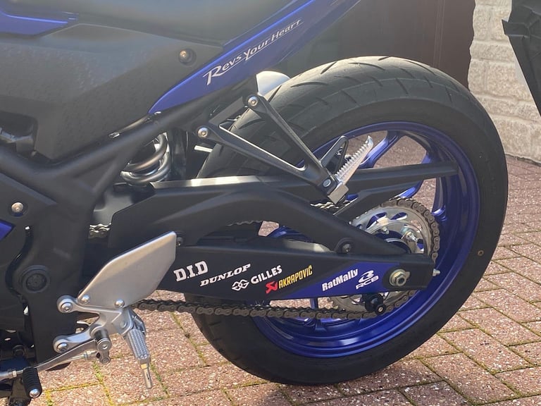 Yamaha, R3, 2025, 321 (cc)