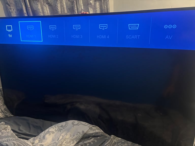 image for Hisense 65 inch curved smart tv 