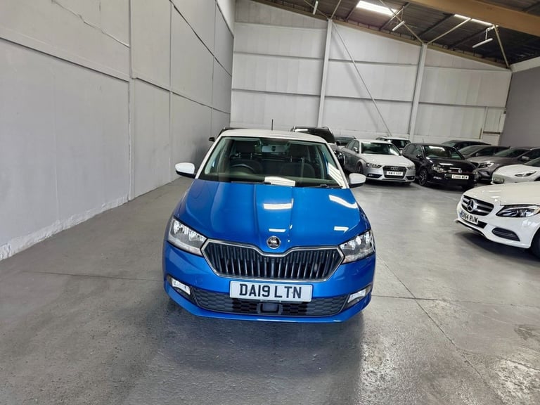 2019 Skoda Fabia 1.0 Colour Edition Hatchback 5dr Petrol Manual Euro 6 (s/s) (75 ps) Hatchback Pe...