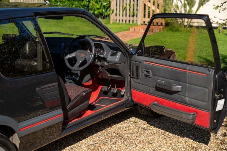 1991 Peugeot 205 1.9 GTi 3dr HATCHBACK Petrol Manual
