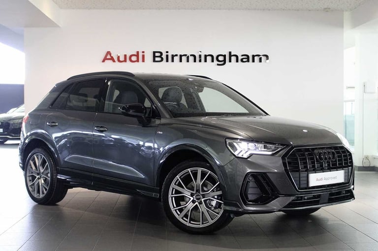 2025 Audi Q3 35 TFSI Black Edition 5dr S Tronic [20 Alloy] ESTATE PETROL Automatic
