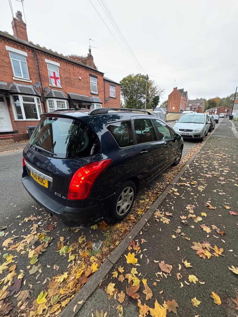 Peugeot, 308, Estate, 2010, Manual, 1560 (cc), 5 doors
