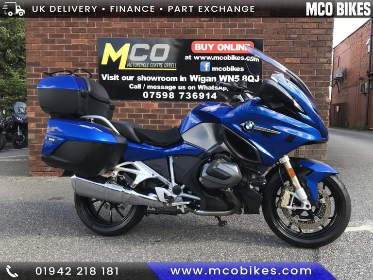 BMW R1250RT LE 2022/72 Reg 171800 miles FSH