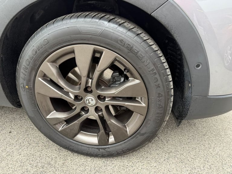 2018 68 VAUXHALL GRANDLAND X 1.2 TURBO SPORT NAV SUV 5DR PETROL MANUAL EURO 6 (S