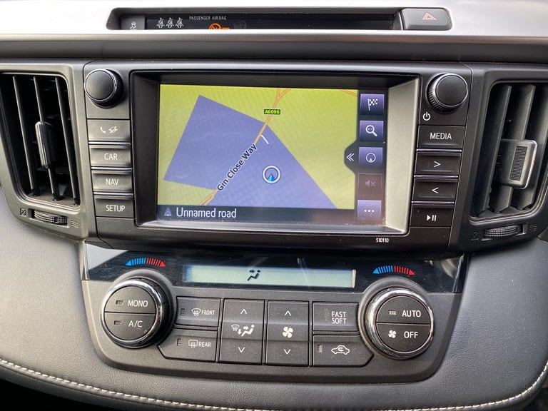 2019 68 REG TOYOTA RAV4 AUTO EXCEL VVT HYBRID DAMAGED REPAIRABLE SALVAGE