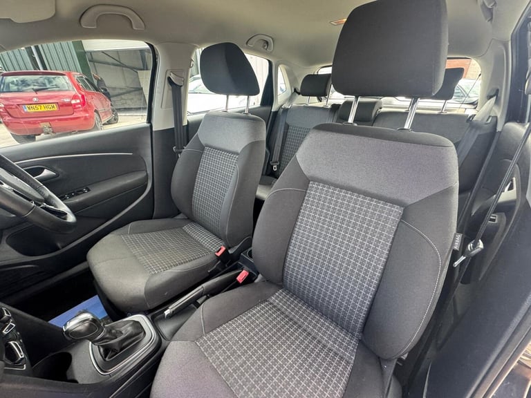 2015 Volkswagen Polo 1.2 TSI BlueMotion Tech SE DSG Euro 6 (s/s) 5dr HATCHBACK Petrol Automatic