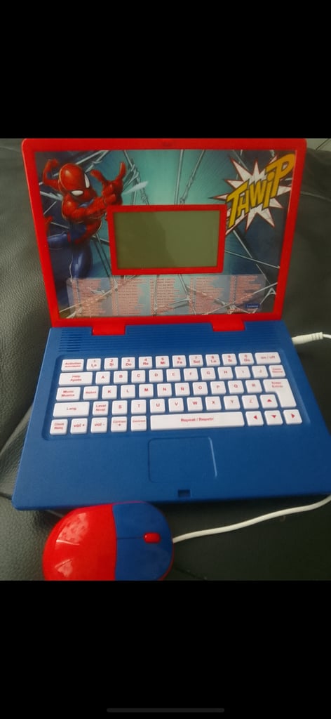 Kids learning laptop 