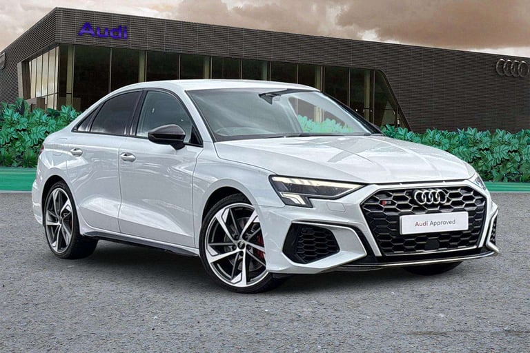 image for 2022 Audi A3 S3 TFSI Quattro 4dr S Tronic Saloon Petrol Automatic