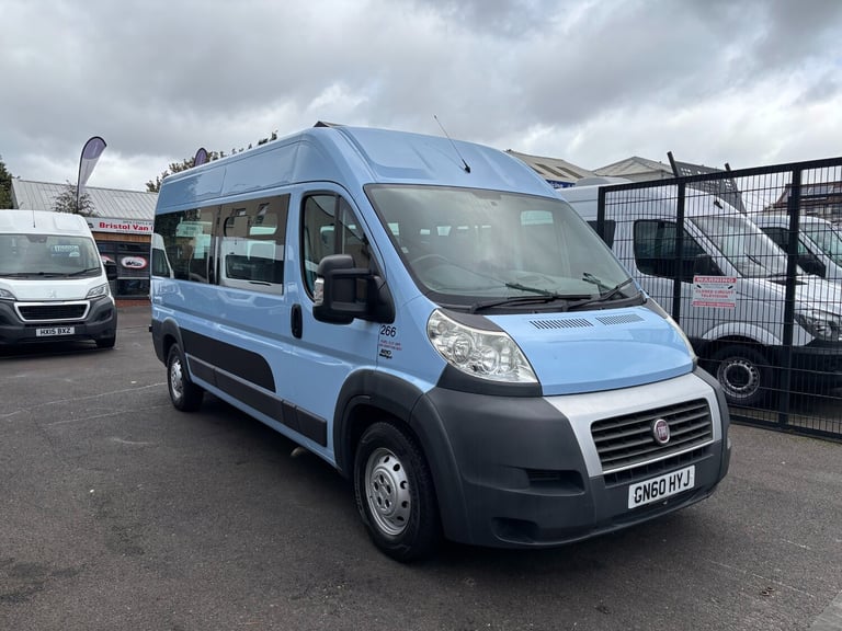 2010 Fiat Ducato 2.3 Multijet High Roof Van 120 PANEL VAN Diesel Manual