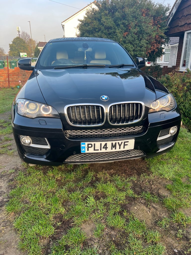 BMW, X6, Coupe, 2014, Semi-Auto, 2993 (cc), 4 doors