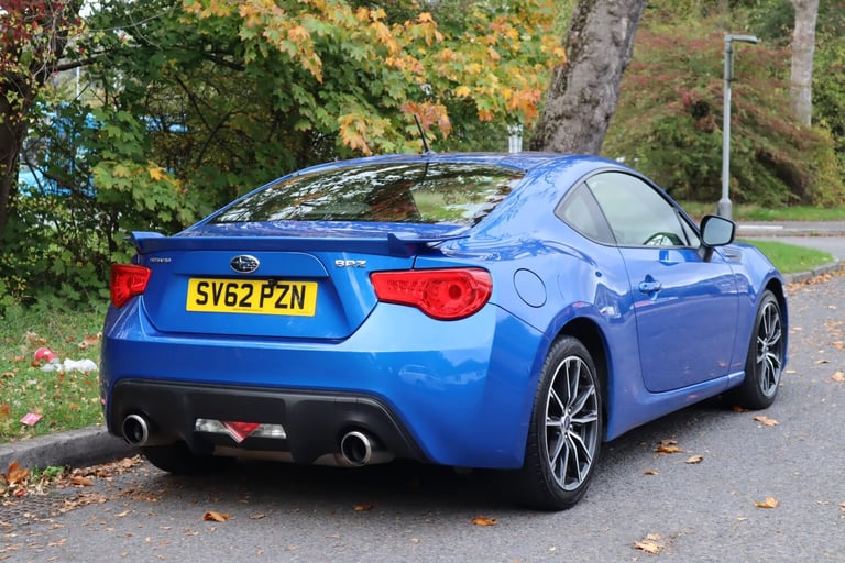 2012 Subaru BRZ 2.0i SE Lux 2dr COUPE Petrol Manual